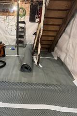 Clean Space Encapsulation in Waterville, Vermont | Matt Clark's Northern Basement Systems