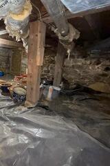 Crawl Space Waterproofing and Encapsulation in Sullivan, New Hampshire | Matt Clark's Northern Basement Systems
