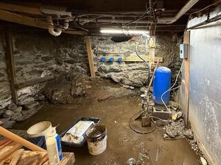 Foundation Wall Repair in South Ryegate, Vermont | Matt Clark's Northern Basement Systems