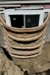 Egress Window Installation in Grafton, Vermont | Matt Clark's Northern Basement Systems
