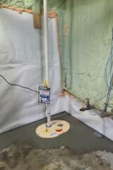 Basement Waterproofing in Belvidere Center, Vermont | Matt Clark's Northern Basement Systems