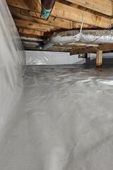Crawl Space Encapsulation in Westminister, Vermont | Matt Clark's Northern Basement Systems