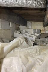 Crawl Space Encapsulation and Dehumidifier Installation in Granville, Vermont | Matt Clark's Northern Basement Systems