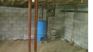 Crawl Space Vapor Control in Perkinsville, Vermont | Matt Clark's Northern Basement Systems