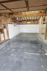 New Garage Concrete Floor in West Fairlee, Vermont | Matt Clark's Northern Basement Systems