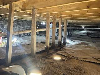 Crawl Space Waterproofing in North Hartland, VT | Matt Clark's Northern Basement Systems