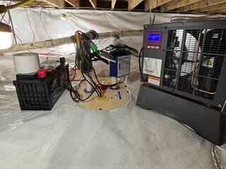 Crawl Space Waterproofing in North Hartland, VT | Matt Clark's Northern Basement Systems