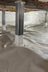 Crawl Space Repair in North Concord, VT | Matt Clark's Northern Basement Systems