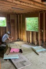Basement Winterizing in East Haven, VT | Matt Clark's Northern Basement Systems