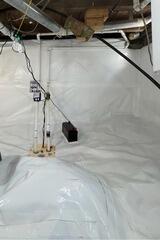 Dirt Basement Waterproofing in Marshfield, VT | Matt Clark's Northern Basement Systems