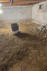 Crawl Space Encapsulation in East Randolph, VT | Matt Clark's Northern Basement Systems