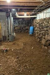 Basement Waterproofing and New Concrete Floor in Post Mills, VT | Matt Clark's Northern Basement Systems