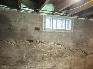 Basement Wall Repair in East Berkshire, VT | Matt Clark's Northern Basement Systems