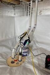 Crawl Space Encapsulation & Waterproofing in Newfane, VT | Matt Clark's Northern Basement Systems