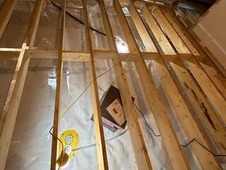 Crawl Space Encapsulation in Cambridgeport, VT | Matt Clark's Northern Basement Systems