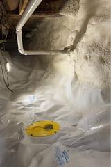 Crawl Space Insulation and Encapsulation in North Montpelier, VT | Matt Clark's Northern Basement Systems