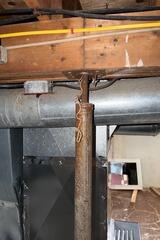 Basement Column Support Repair in Averill, VT | Matt Clark's Northern Basement Systems