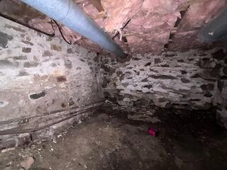 Crawl Space Winterizing in Gaysville, VT | Matt Clark's Northern Basement Systems