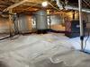 Crawl Space Winterization & Waterproofing in Conway, New Hampshire, by Matt Clark's Northern Basement Systems.