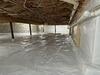 Crawl Space Encapsulation in Newbury, Vermont | Matt Clark's Northern Basement Systems