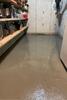 New Basement Concrete Floor in West Charlestown, Vermont | Matt Clark's Northern Basement Systems
