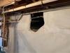 Crawl Space Encapsulation in Nelson, New Hampshire | Matt Clark's Northern Basement Systems