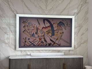Frame TV Audio/Video Installation