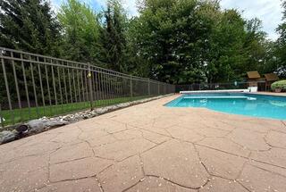 Outdoor Audio System with Landscape Speakers & Buried Subwoofer