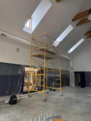 Before & After: Luxury Wellness Center Sports Court
