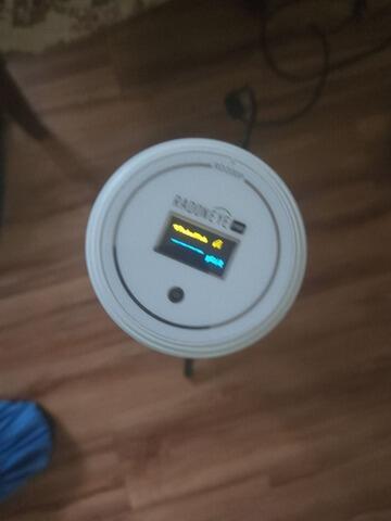 Radon Measurement in Wilmington, DE 19809 - Before Photo