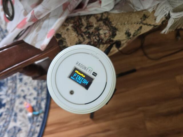 Radon Measurement in Wilmington, DE 19809 - After Photo