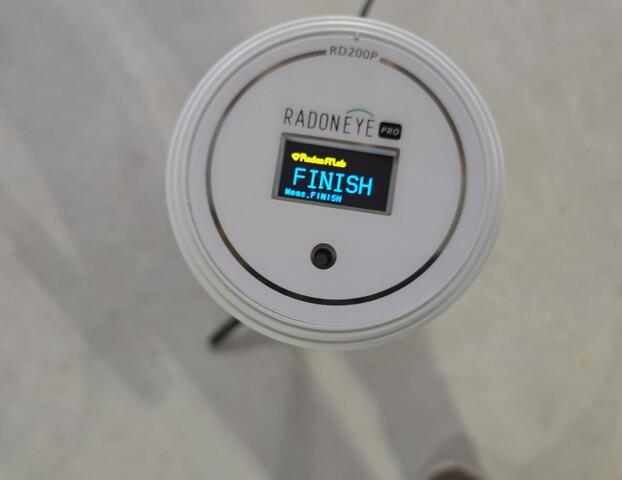 Radon Measurement in Rehoboth Beach, DE 19971 - After Photo