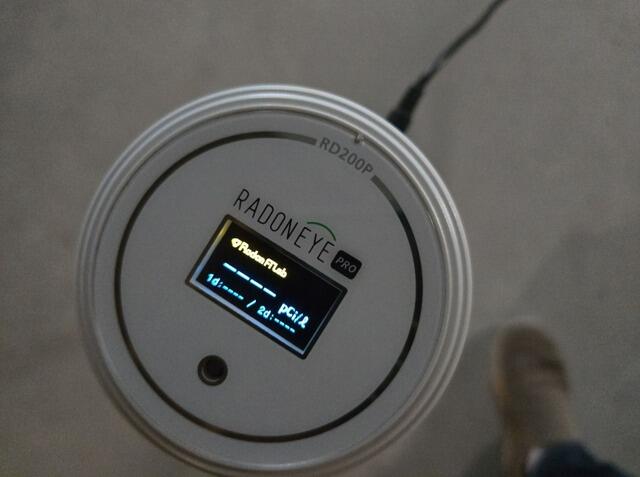 Radon Measurement in Rehoboth Beach, DE 19971 - Before Photo
