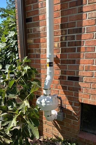 Radon Mitigation in Wilmington, DE 19808 - After Photo
