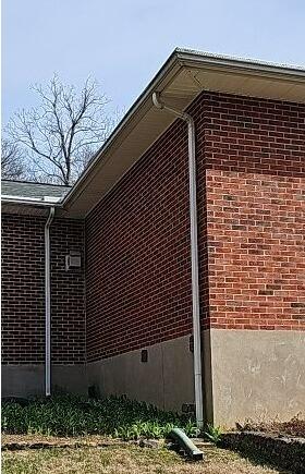 Radon Mitigation in Wilmington, DE 19808 - Before Photo