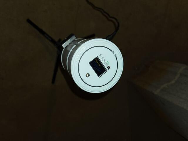 Radon Measurement in Worton, MD - After Photo