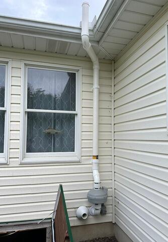 Radon Mitigation in Middletown, DE 19709 - After Photo