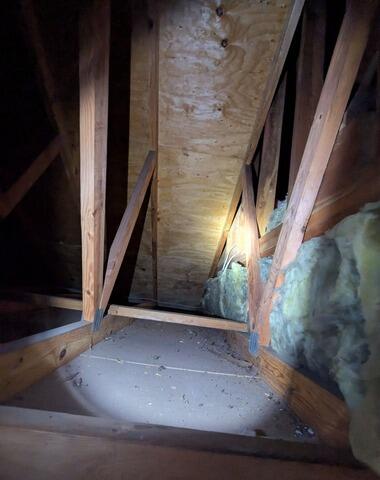 Radon Mitigation in Wilmington, DE 19808 - Before Photo