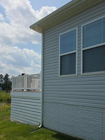 Radon Mitigation in Lewes, DE 19958 - Before Photo