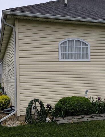 Radon Mitigation in Dover, DE 19904 - Before Photo