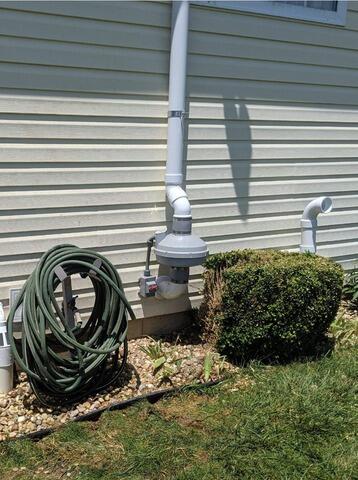 Radon Mitigation in Dover, DE 19904 - After Photo