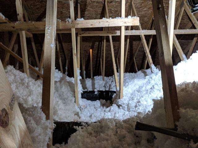 Radon Mitigation in Magnolia, DE 19962 - Before Photo