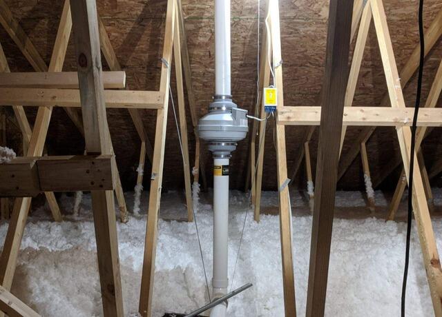 Radon Mitigation in Magnolia, DE 19962 - After Photo