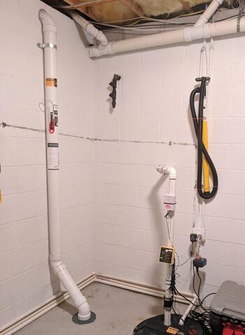 Radon Mitigation in Easton, MD 21601 - After Photo