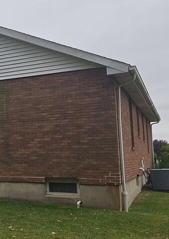 Radon Mitigation in Bear, DE 19701 - Before Photo