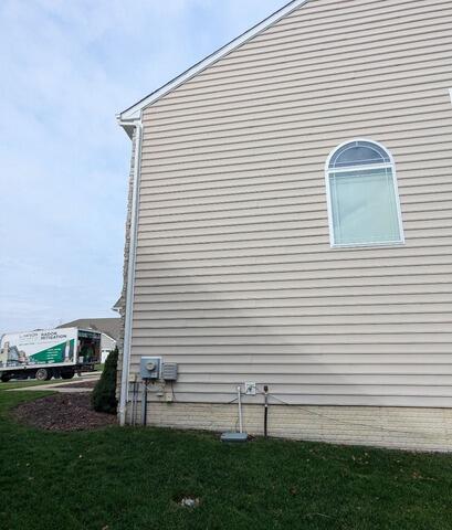 Radon Mitigation in Millsboro, DE 19966 - Before Photo