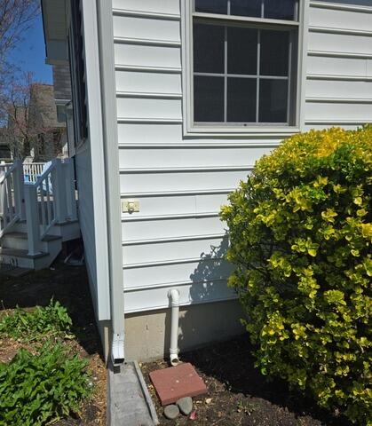 Radon Mitigation in Rehoboth Beach, DE 19971 - Before Photo
