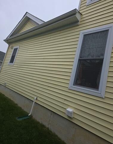 Radon Mitigation in Middletown, DE 19709 - Before Photo