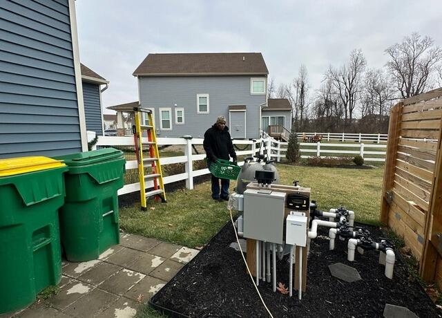 Radon Service in Middletown, DE 19709 - Before Photo