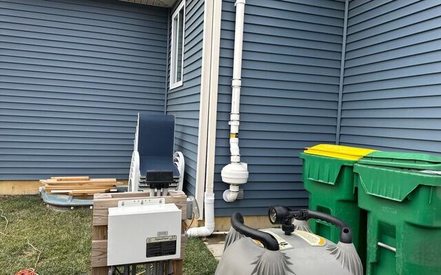 Radon Service in Middletown, DE 19709 - After Photo